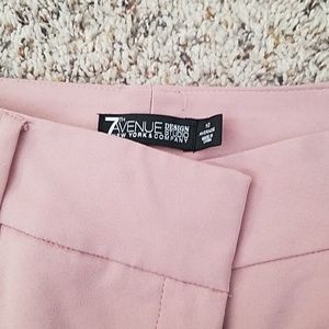Pink dress pants